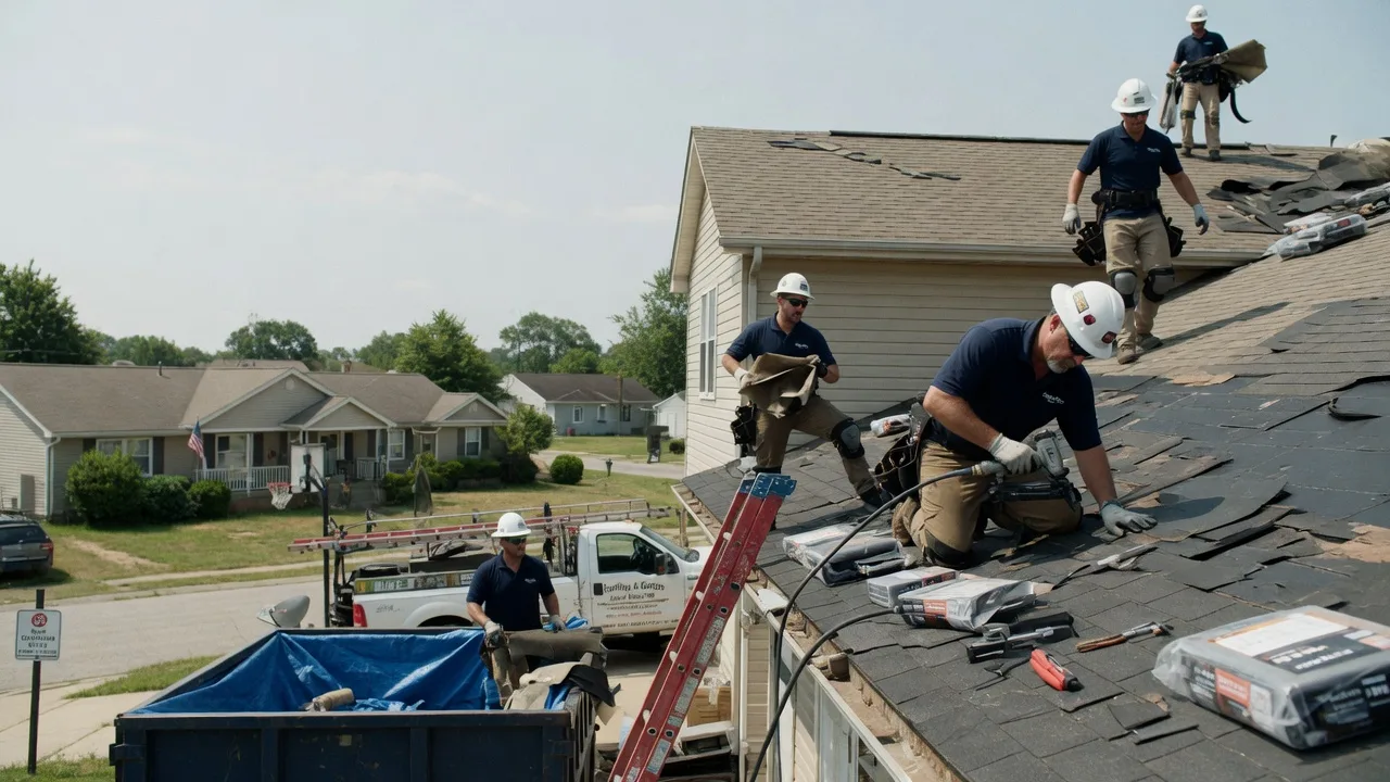 Roof Replacement in Salem, WI near me